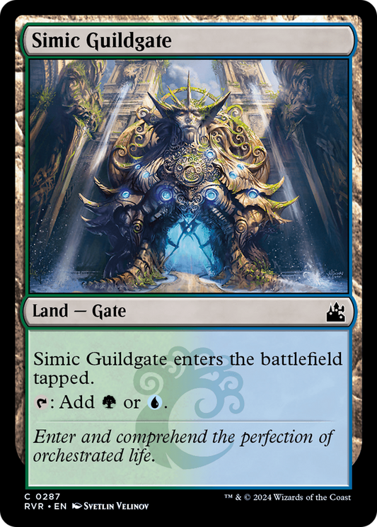 Simic Guildgate (RVR-287) - [Ravnica Remastered] Foil