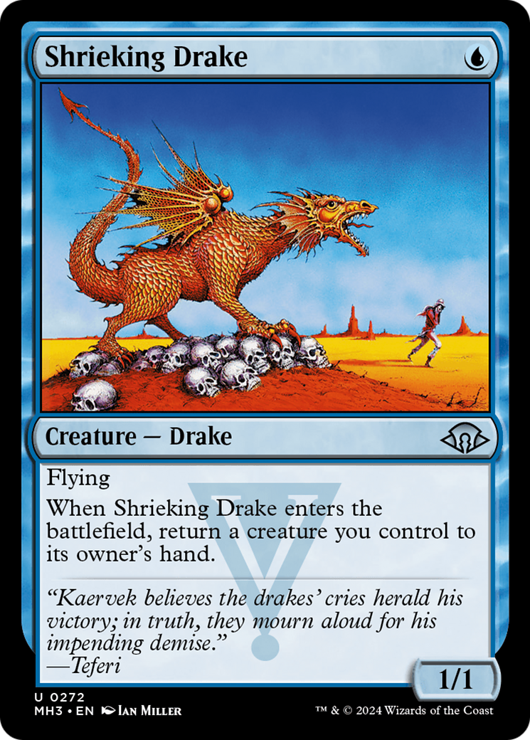 Drake hurlant (MH3-272) - [Horizons modernes 3] 