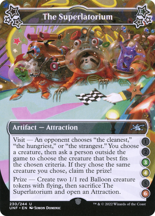 The Superlatorium (UNF-230D) - [Unfinity] Foil