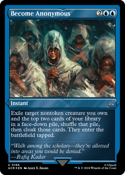 Become Anonymous (ACR-186) - [Assassin's Creed] Etched Foil