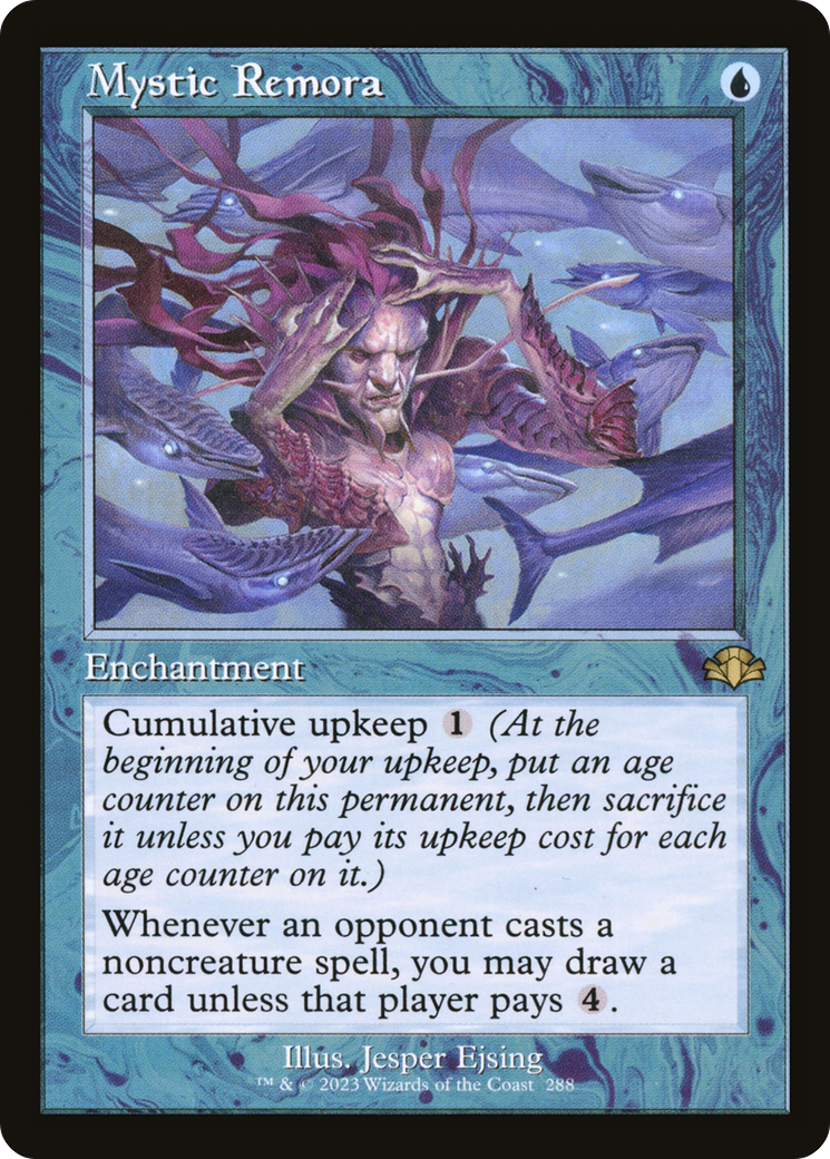 Mystic Remora (DMR-288) - [Dominaria Remastered]