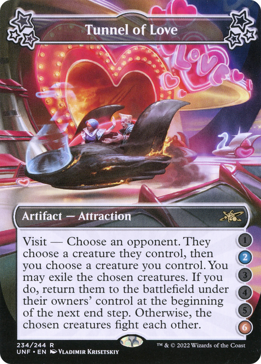 Tunnel of Love (UNF-234A) - [Unfinity]