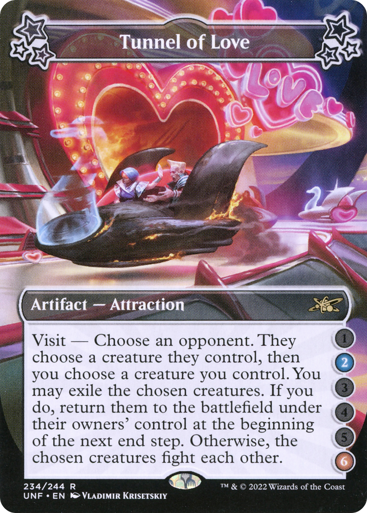 Tunnel of Love (UNF-234A) - [Unfinity] Foil
