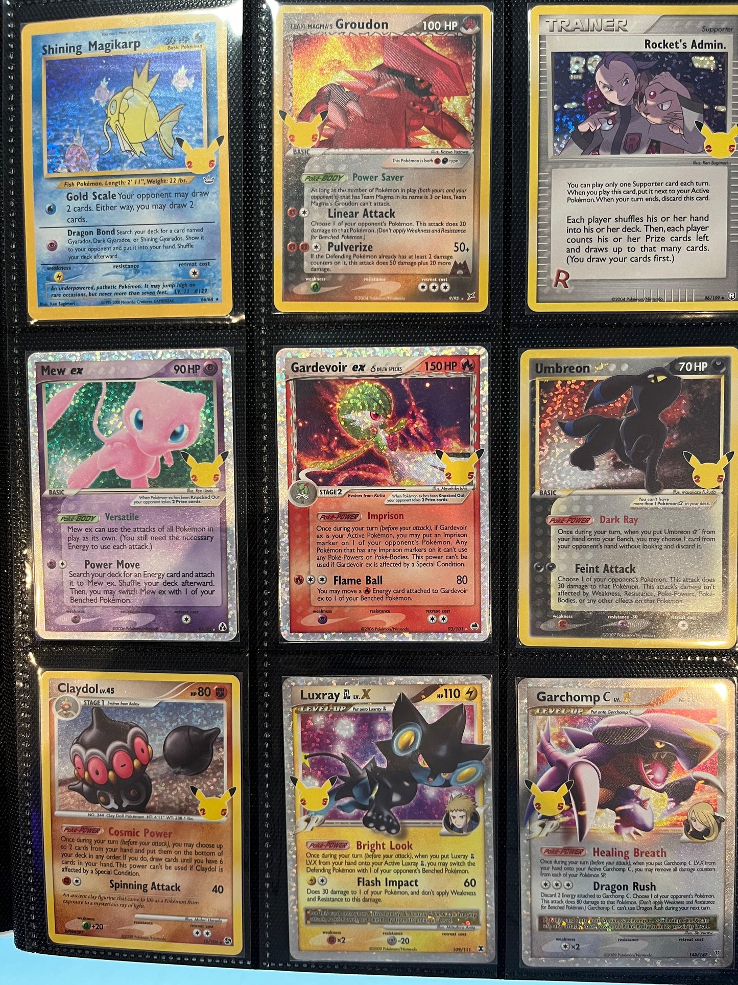 Pokémon Celebrations Master Set