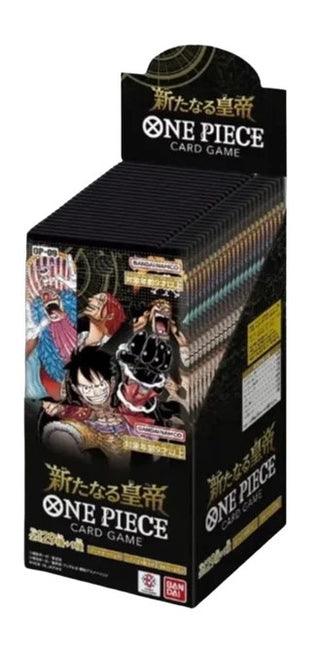 ONE PIECE Card Game | Emperors In The New World | Booster Box Emmett's ToyStop ONE PIECE Card Game | Emperors In The New World | Booster Box Emmett's ToyStop