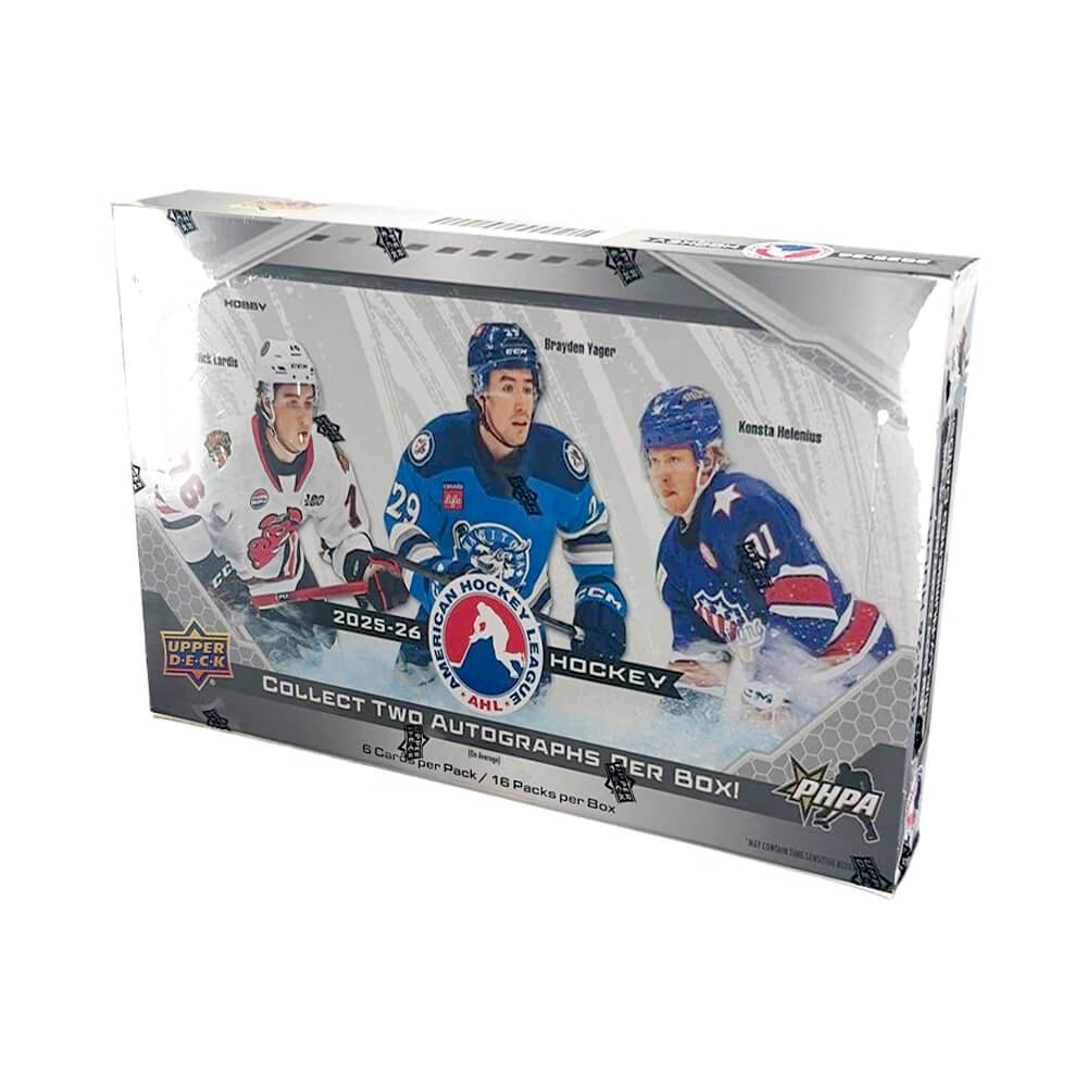 2026 Upper Deck AHL Hockey