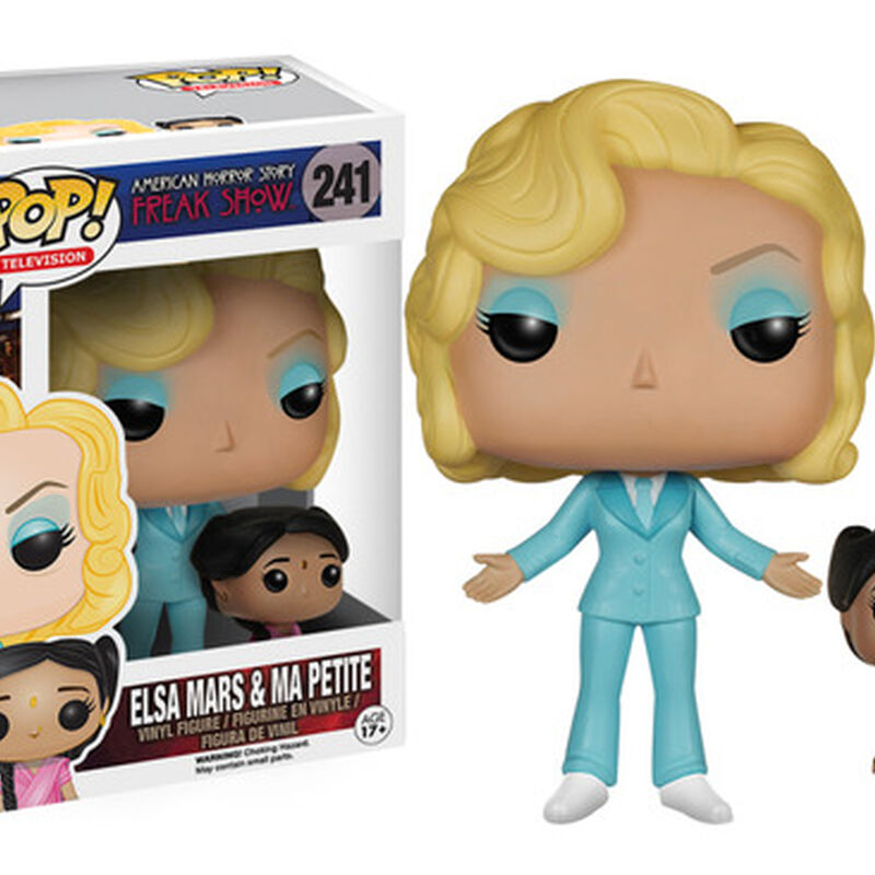 American Horror Story Elsa mars and Ma Petite #241