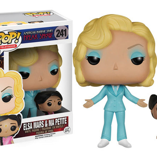 American Horror Story Elsa mars and Ma Petite #241
