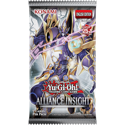 Yu-Gi-Oh! Alliance Insight Booster Box
