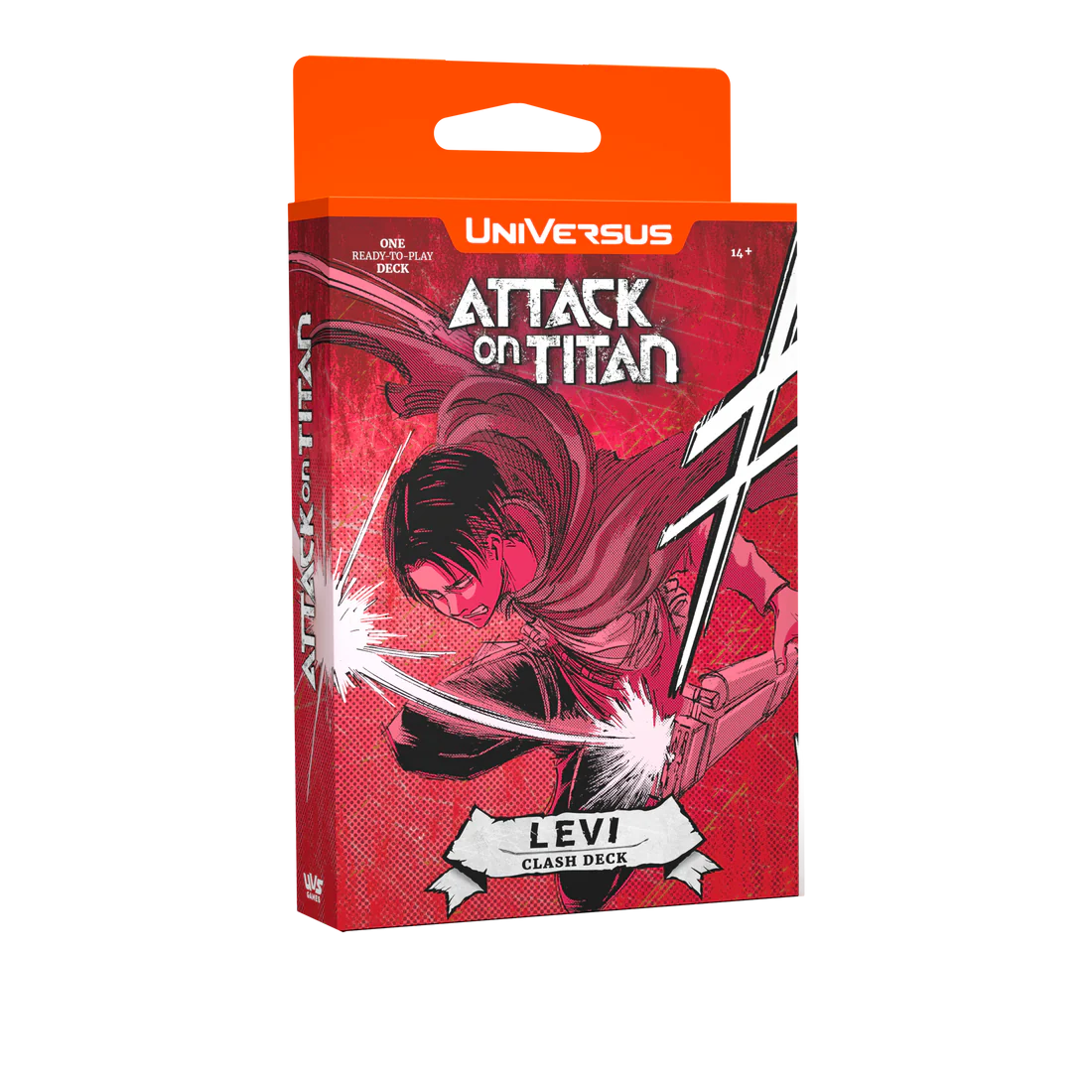Attack on Titan: Battle For Humanity Clash Decks