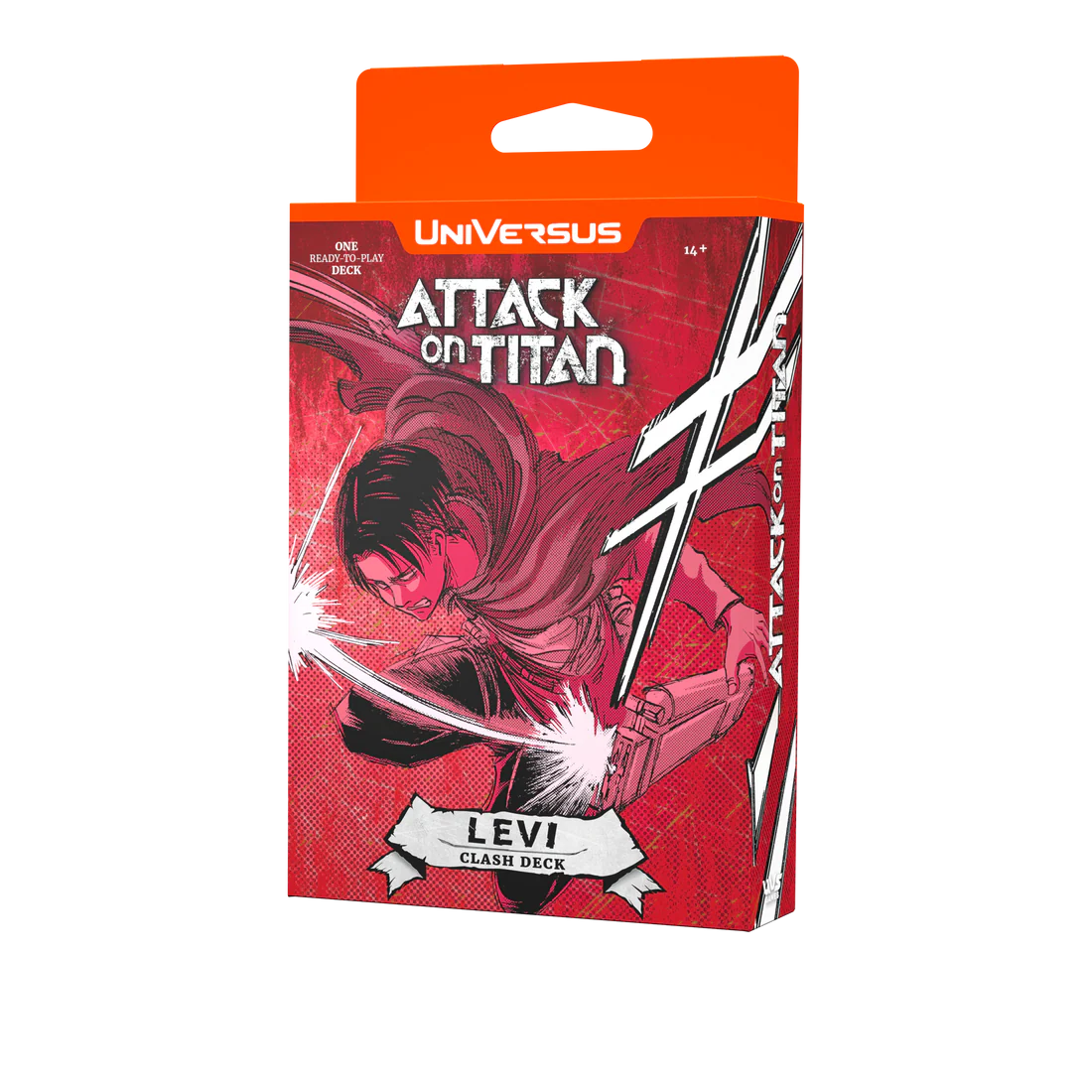 Attack on Titan: Battle For Humanity Clash Decks