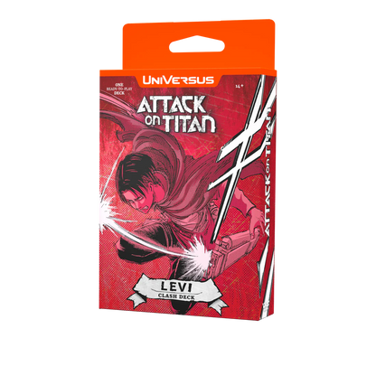 Attack on Titan: Battle For Humanity Clash Decks