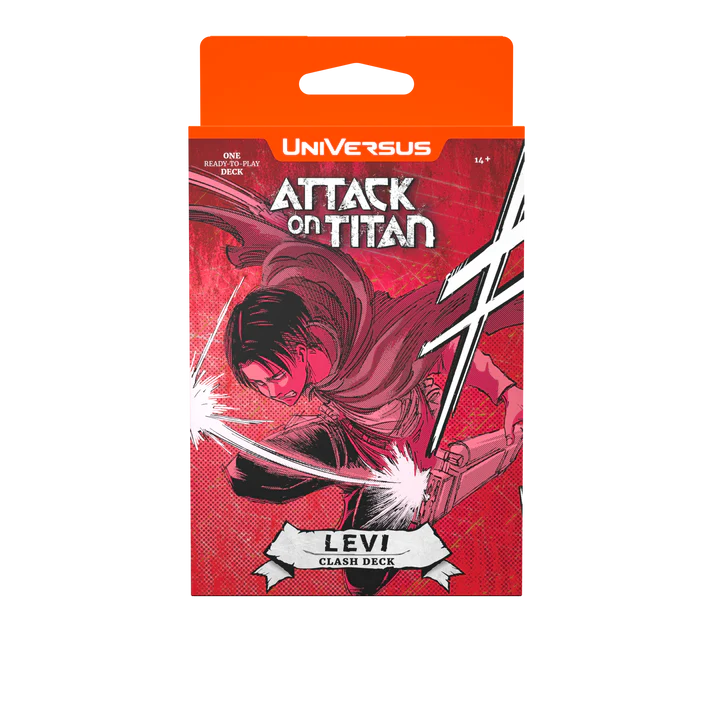 Attack on Titan: Battle For Humanity Clash Decks