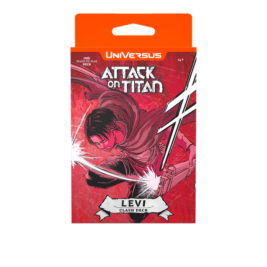 Attack on Titan: Battle For Humanity Clash Decks