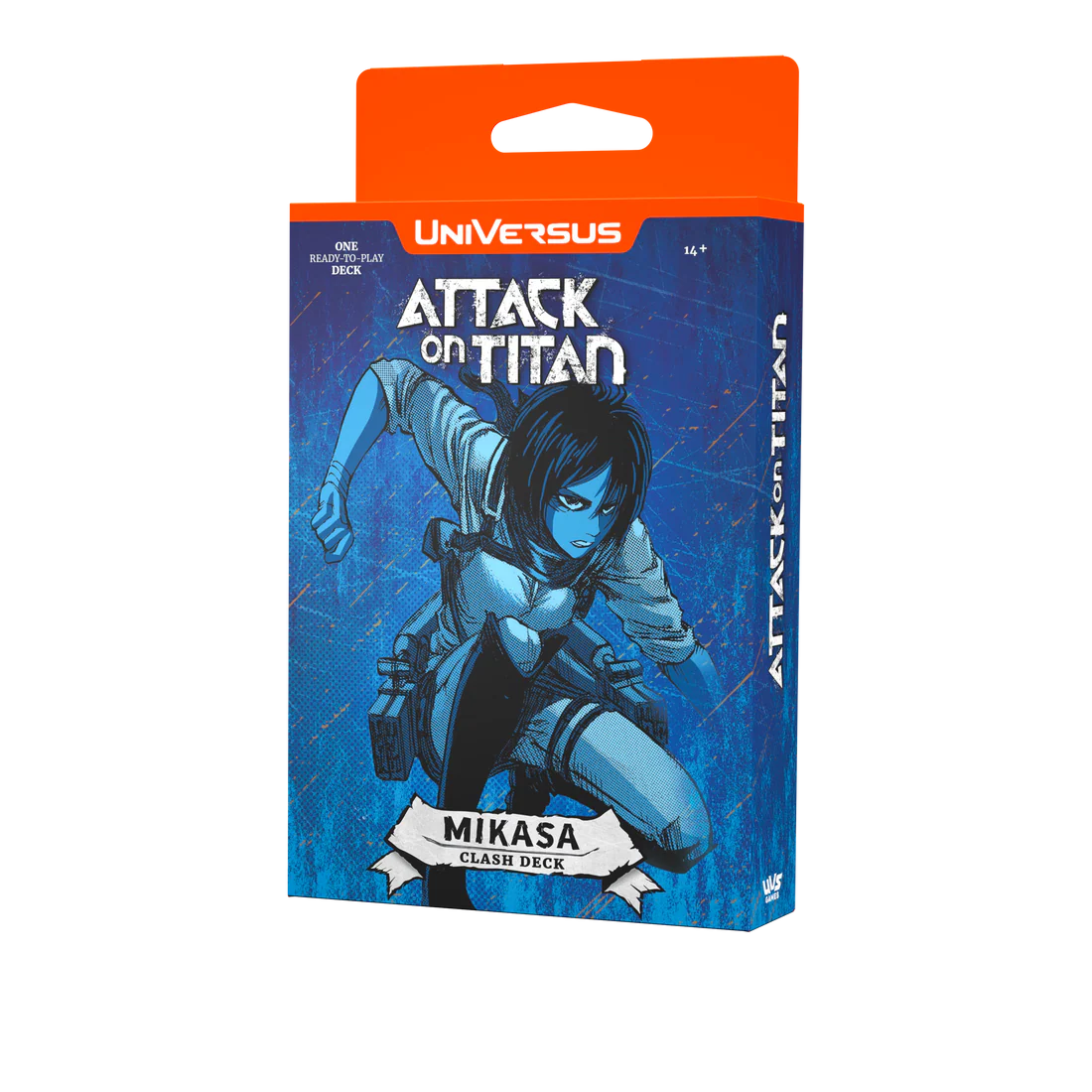 Attack on Titan: Battle For Humanity Clash Decks