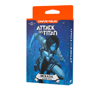 Attack on Titan: Battle For Humanity Clash Decks