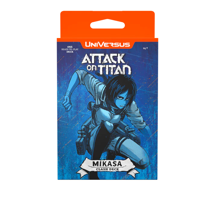 Attack on Titan: Battle For Humanity Clash Decks