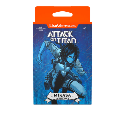 Attack on Titan: Battle For Humanity Clash Decks