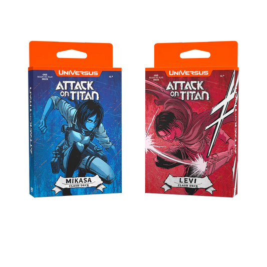 Attack on Titan: Battle For Humanity Clash Decks