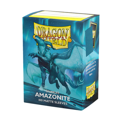 Dragon Shield Matte Amazonite (Sparkles)