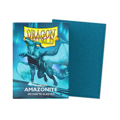Dragon Shield Matte Amazonite (Sparkles)