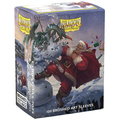 Dragon Shield Christmas 2025 - Brushed Art Sleeves