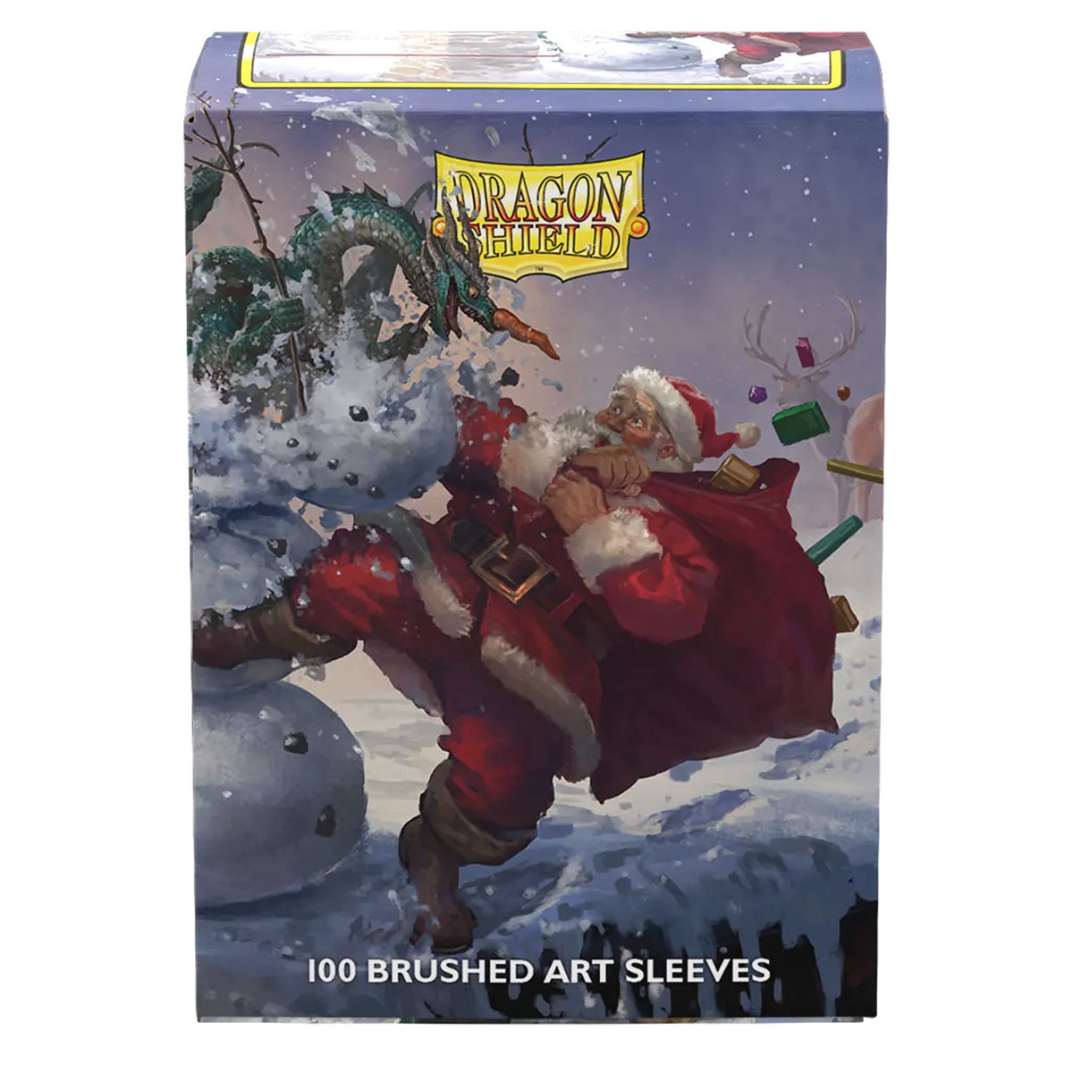 Dragon Shield Christmas 2025 - Brushed Art Sleeves