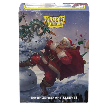 Dragon Shield Christmas 2025 - Brushed Art Sleeves
