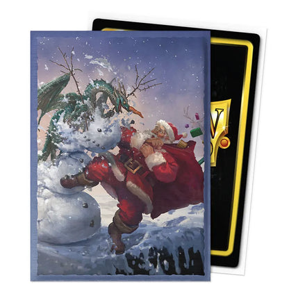 Dragon Shield Christmas 2025 - Brushed Art Sleeves
