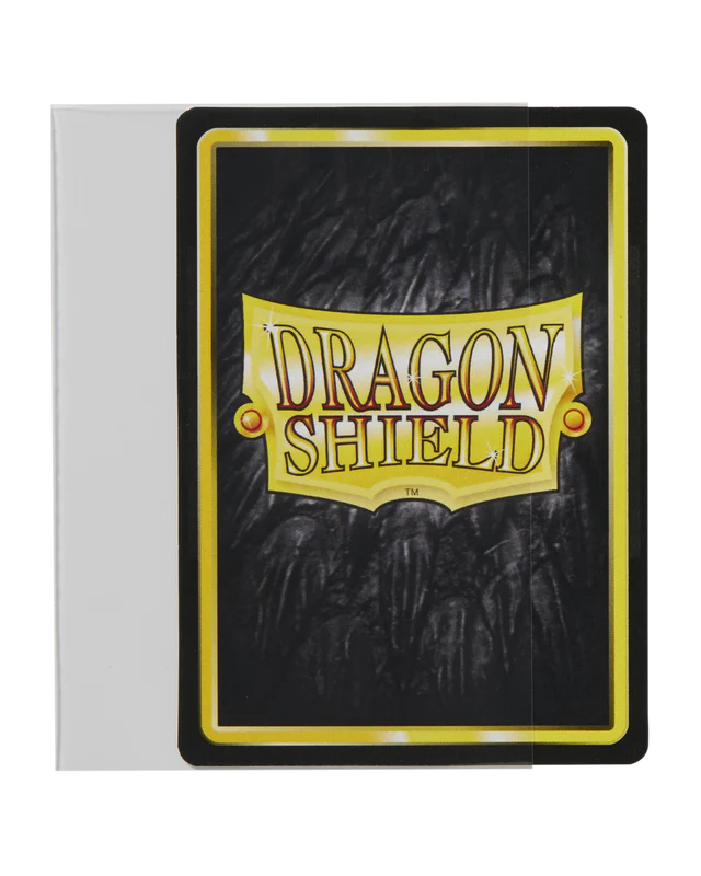 Dragon Shield Perfect Fit Sleeves Clear (Sideloaders)