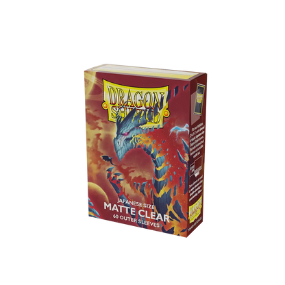 Dragon Shield Matte Outer Sleeves (Japanese)