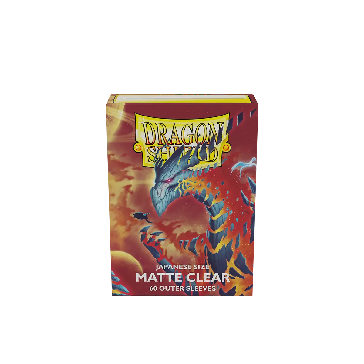 Dragon Shield Matte Outer Sleeves (Japanese)