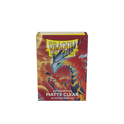 Dragon Shield Matte Outer Sleeves (Japanese)