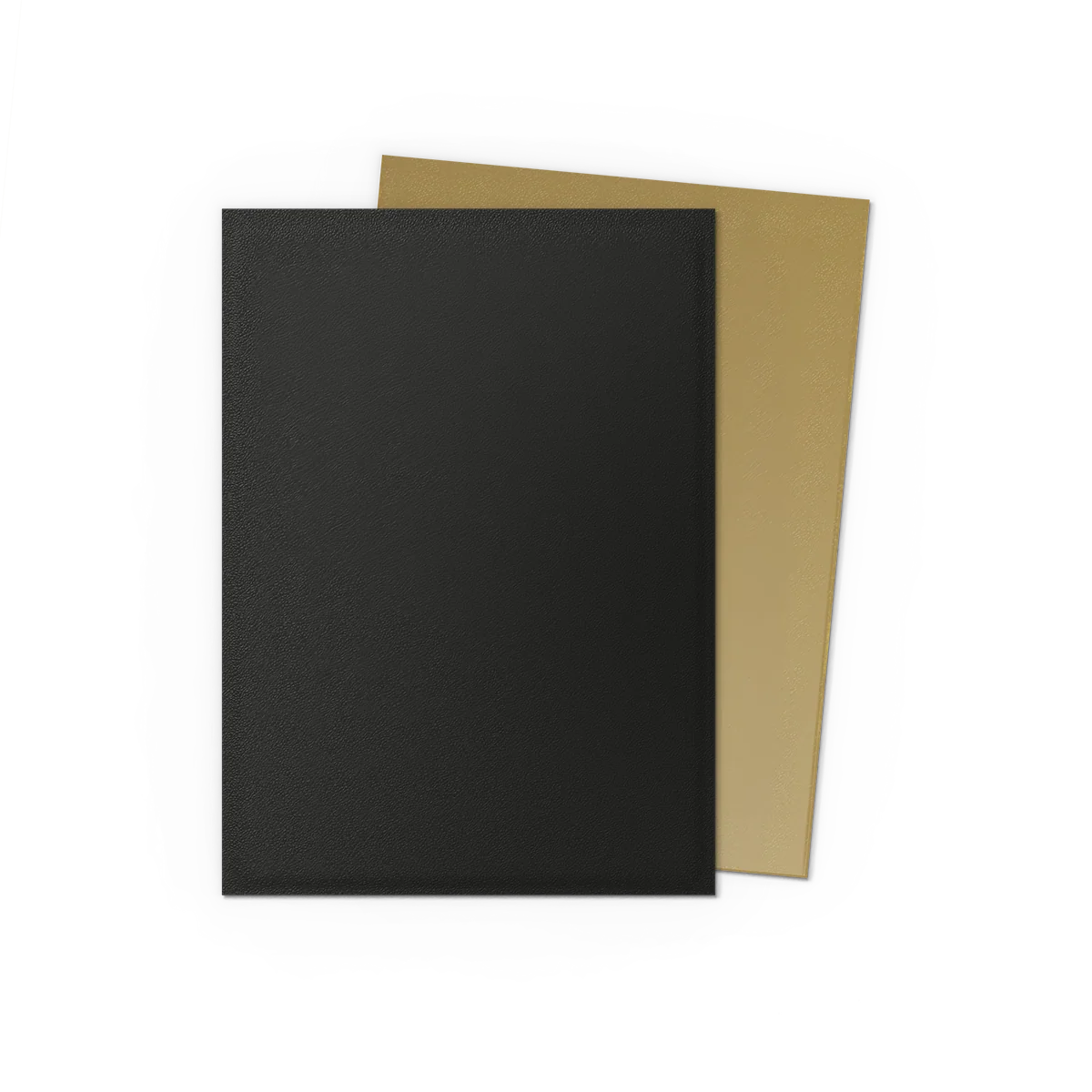 Dragon Shield Matte Dual Sleeves Black & Gold