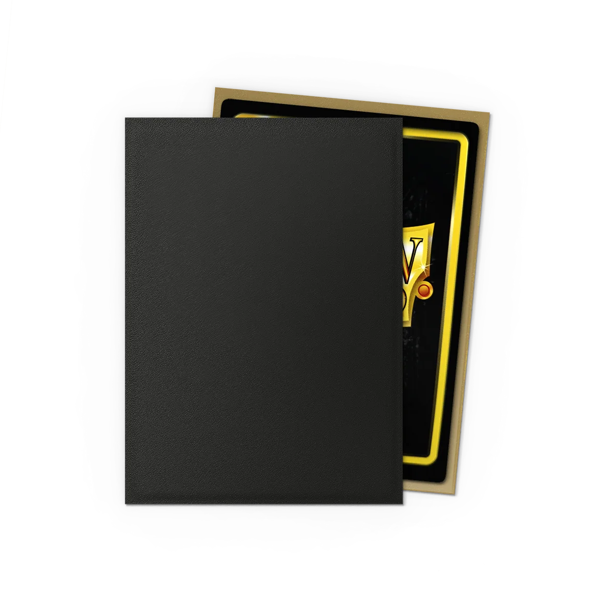 Dragon Shield Matte Dual Sleeves Black & Gold