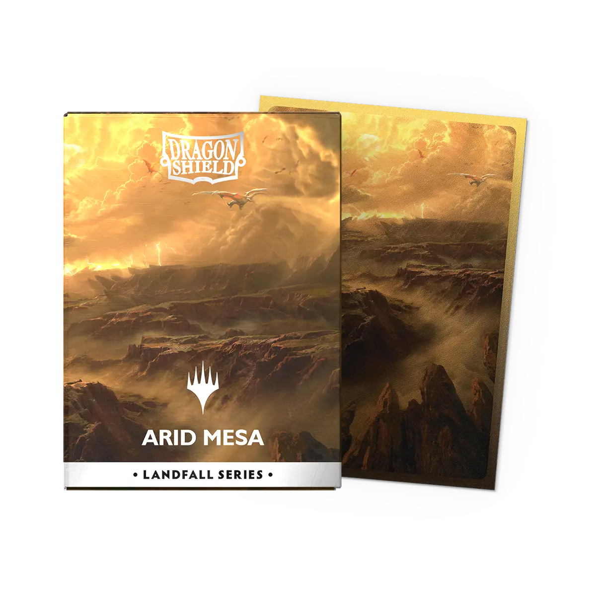 Dragon Shield MTG Landfall Series Arid Mesa