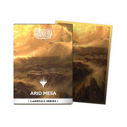 Dragon Shield MTG Landfall Series Arid Mesa
