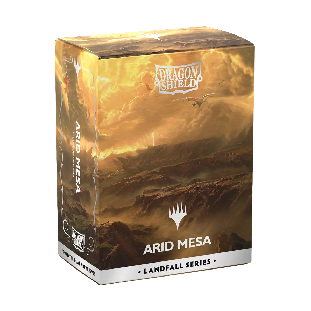 Dragon Shield MTG Landfall Series Arid Mesa