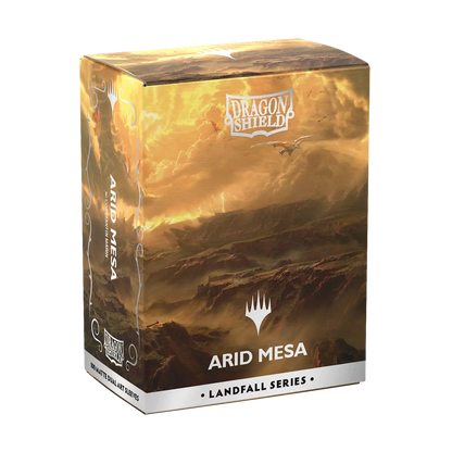 Dragon Shield MTG Landfall Series Arid Mesa