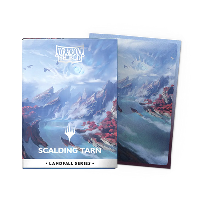 Dragon Shield MTG Landfall Series Scalding Tarn