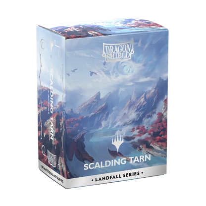 Dragon Shield MTG Landfall Series Scalding Tarn