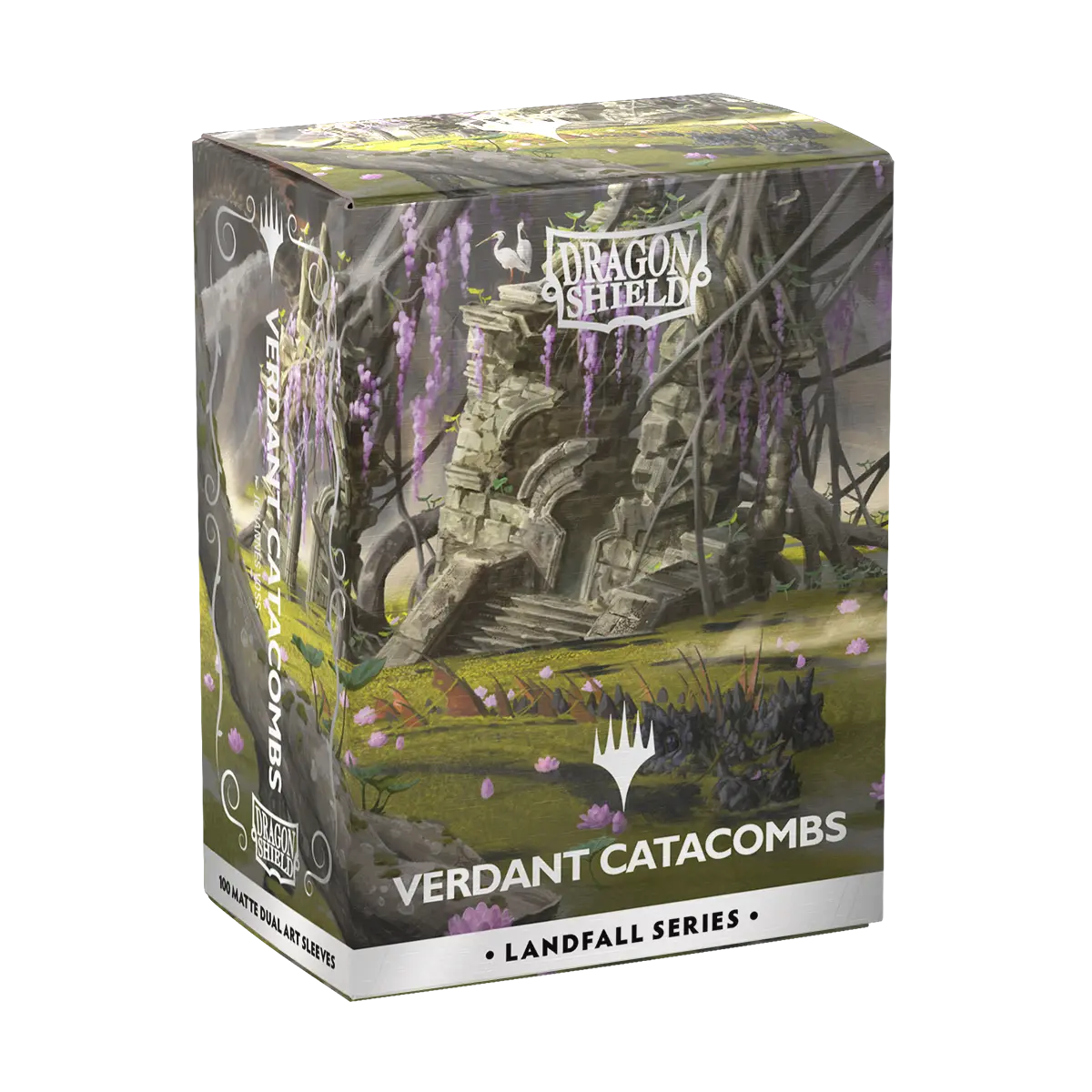 Dragon Shield MTG Landfall Series Verdant Catacombs