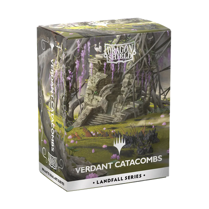 Dragon Shield MTG Landfall Series Verdant Catacombs