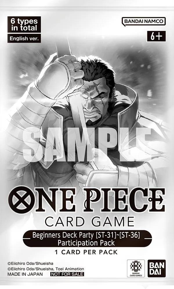 Beginners Deck Party 2026 [ST-31]~[ST-36]