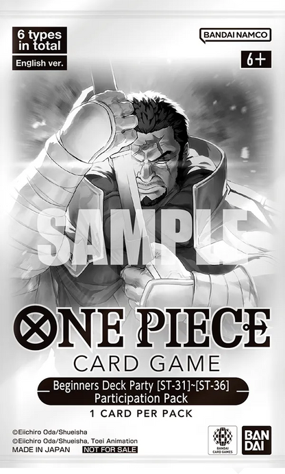 Beginners Deck Party 2026 [ST-31]~[ST-36]