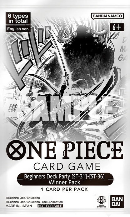 Beginners Deck Party 2026 [ST-31]~[ST-36]