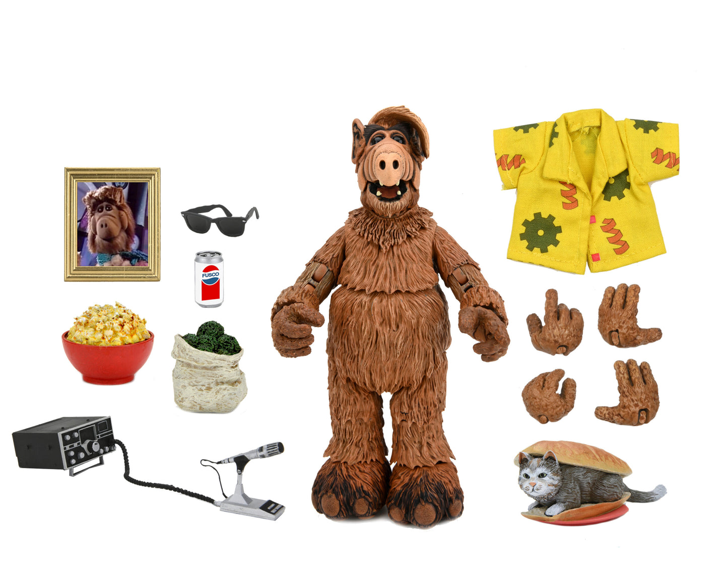 Figurine ALF Ultimate Alf de 7 pouces