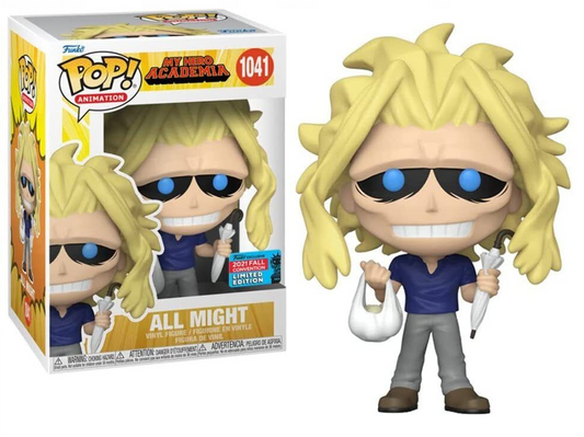 Funko Pop! My Hero Academia All Might Vinyl Figure #1041 (2021 Fall Convention-Limited Edition)