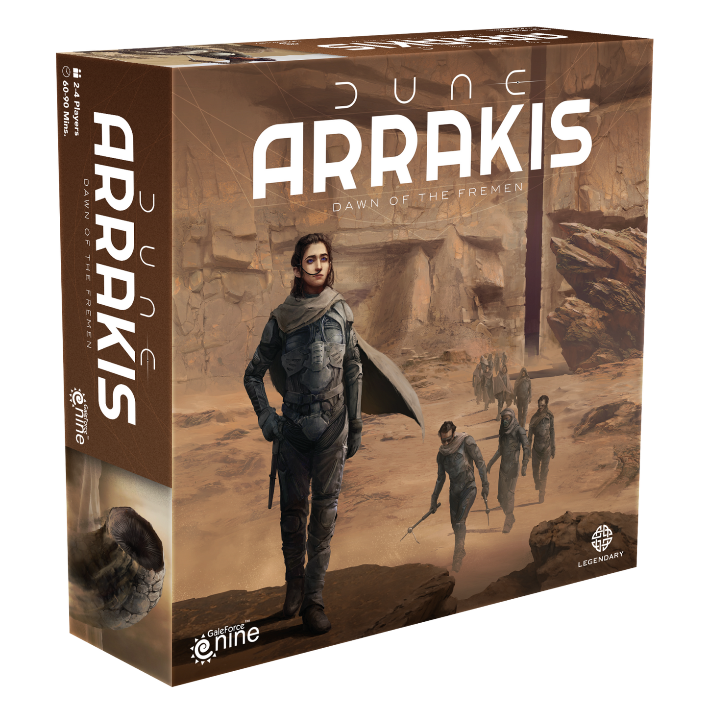 Dune Arrakis: Dawn of the Fremen (Stand-Alone Version)