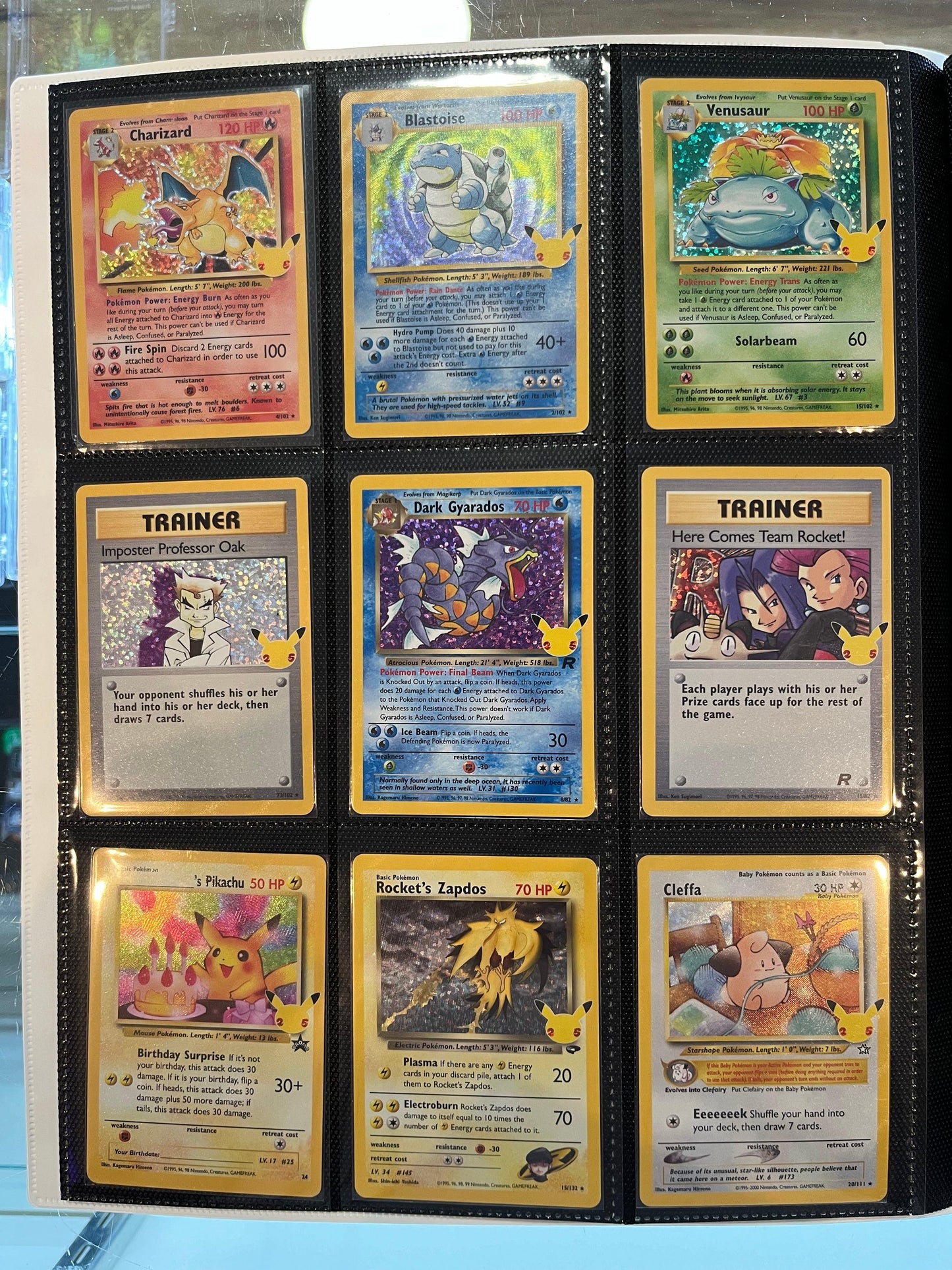 Pokémon Celebrations Master Set